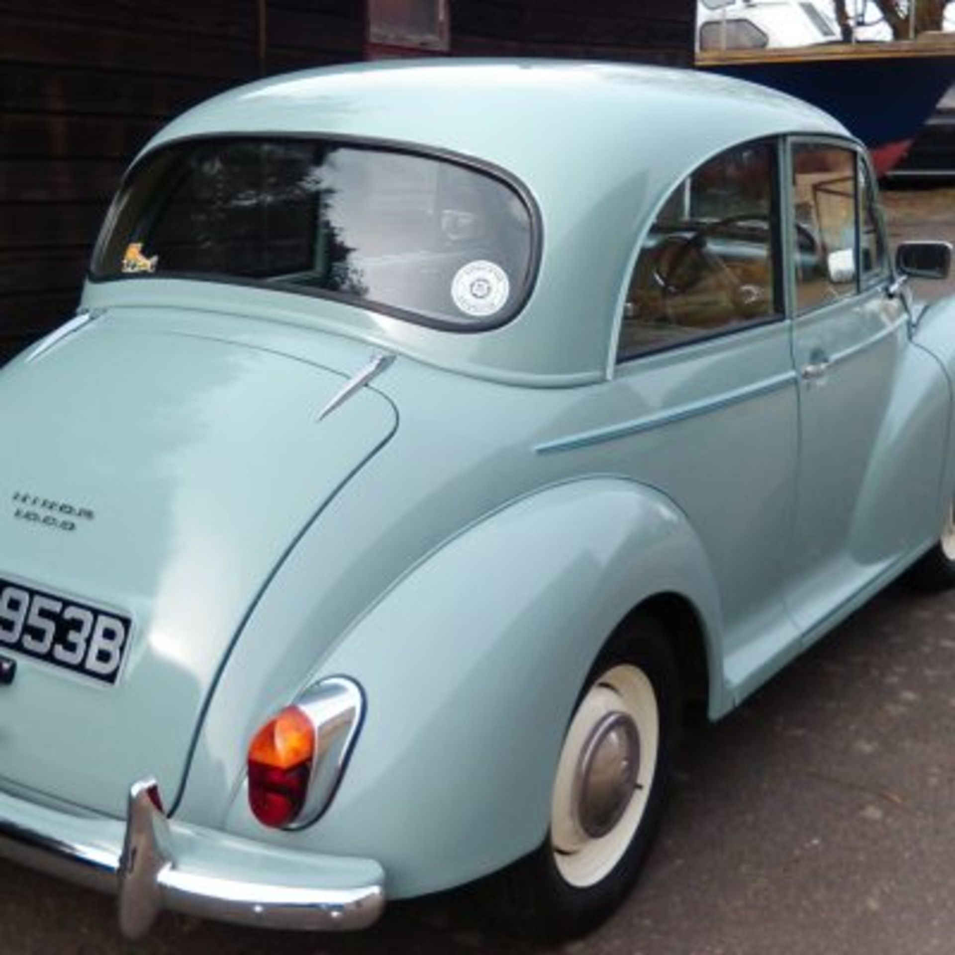 Morris Minor “Low mileage” 1964 - This lovely low mileage 1964 “Moggy Minor” has been owned by the - Image 4 of 14