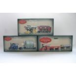 A collection of 3 boxed Corgi Classics 'Vintage Glory & Steam' including Wynns, Pickfords, and