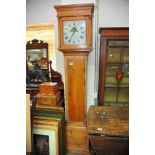 Pine Longcase clock