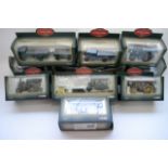 A collection of 10 boxed Corgi Classics small vintage Glory of Steam