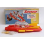 A circa 1961 boxed Mike Mercury supercar by Plaston Toys