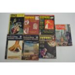 A collection of approximately 200 Science Fiction books including 1950s SPACE Science Fiction and