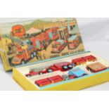 A boxed Corgi major Chipperfields circus gift set No.23 (with giraffe truck in place of booking