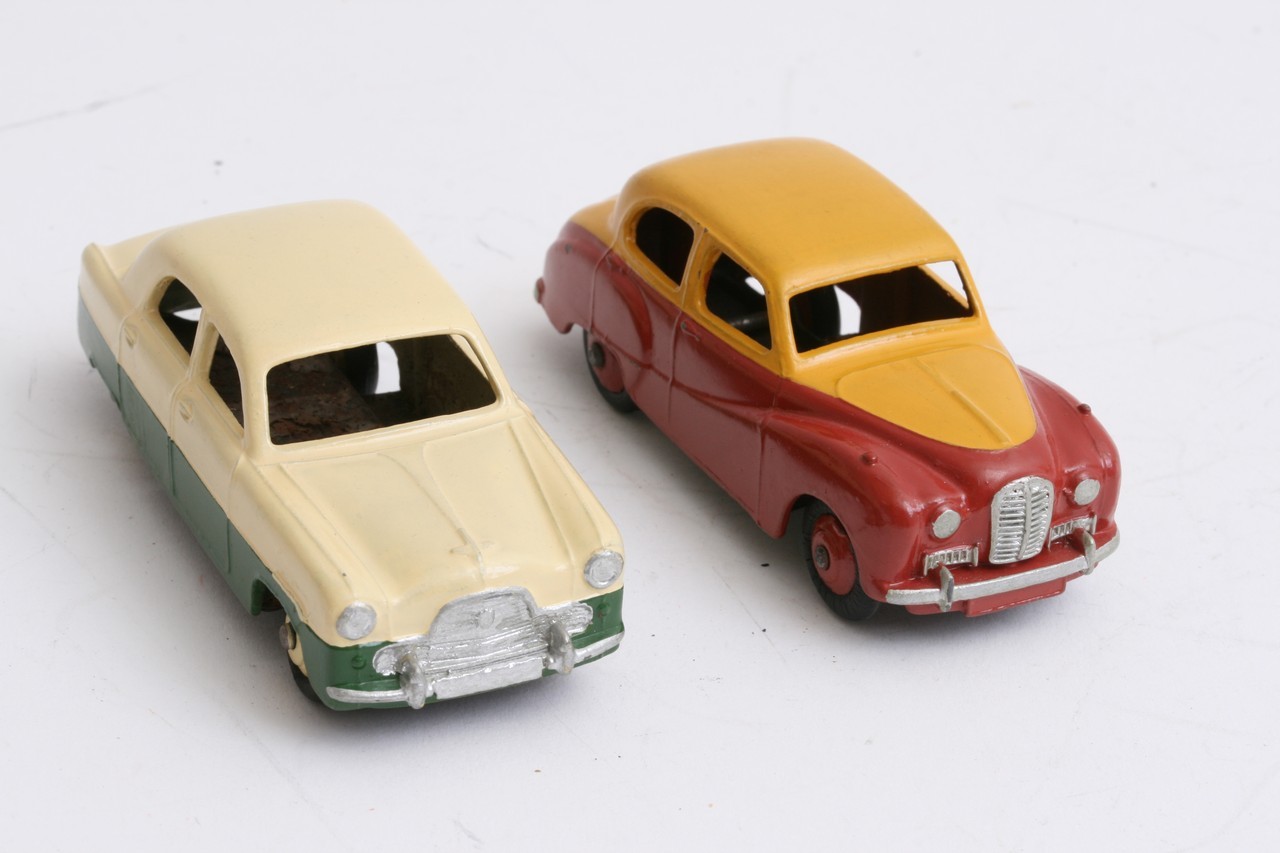4 unboxed Dinky Toys No.62 Ford Zephyr, No.161 Austin Somerset, No.176 Austin A105, and 39c - Image 4 of 6