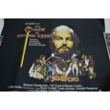 A collection of 5 film posters including paint your wagon, life & time of fudge Roy Bean, The man