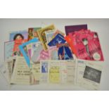 This collection consists of three envelopes of postcards, including Southend-on-Sea, a small book of