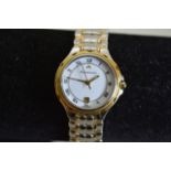 Ladies' Maurice Lacroix sapphire crystal watch