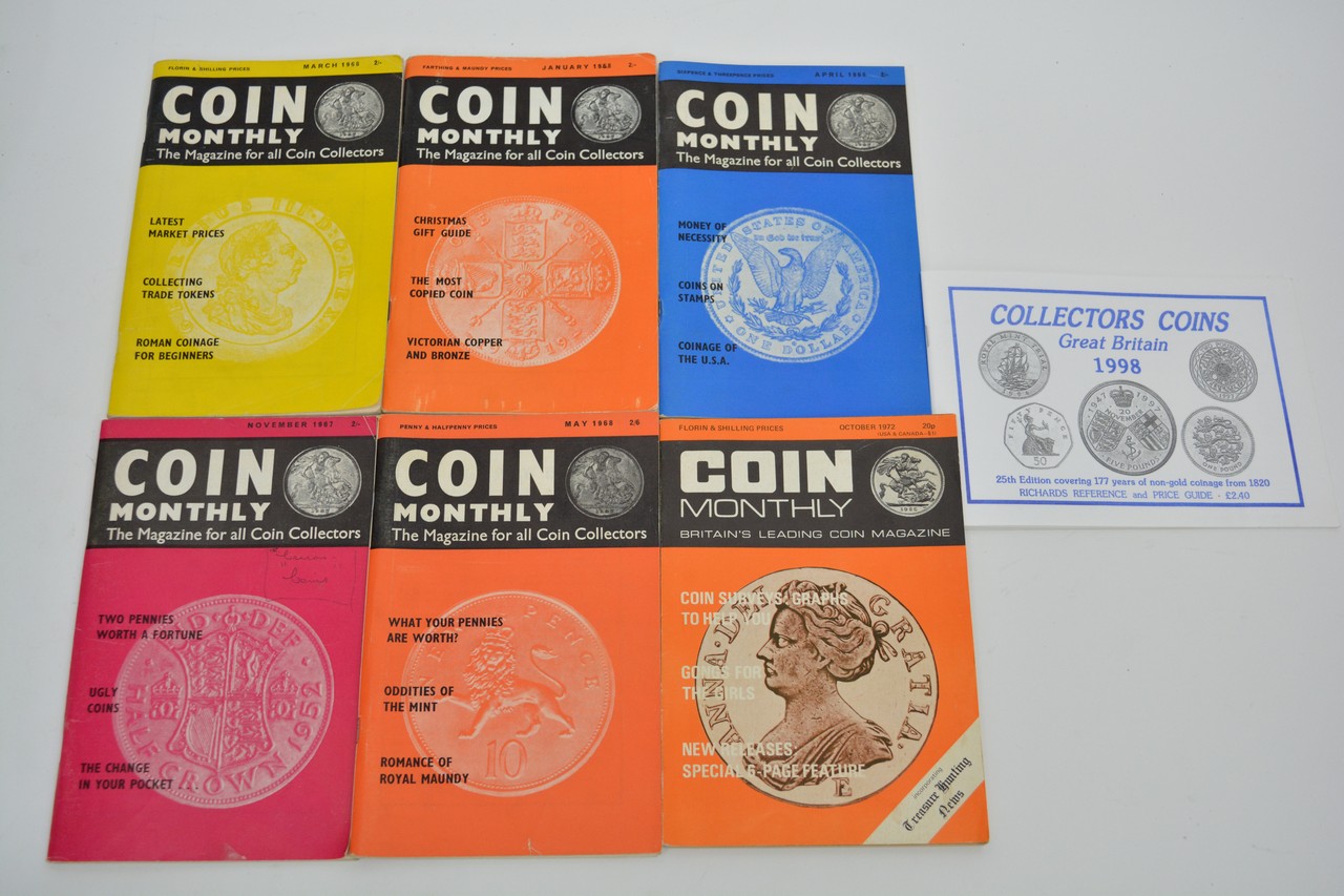 A case of various coins,loose and in sets plus coi - Image 2 of 2