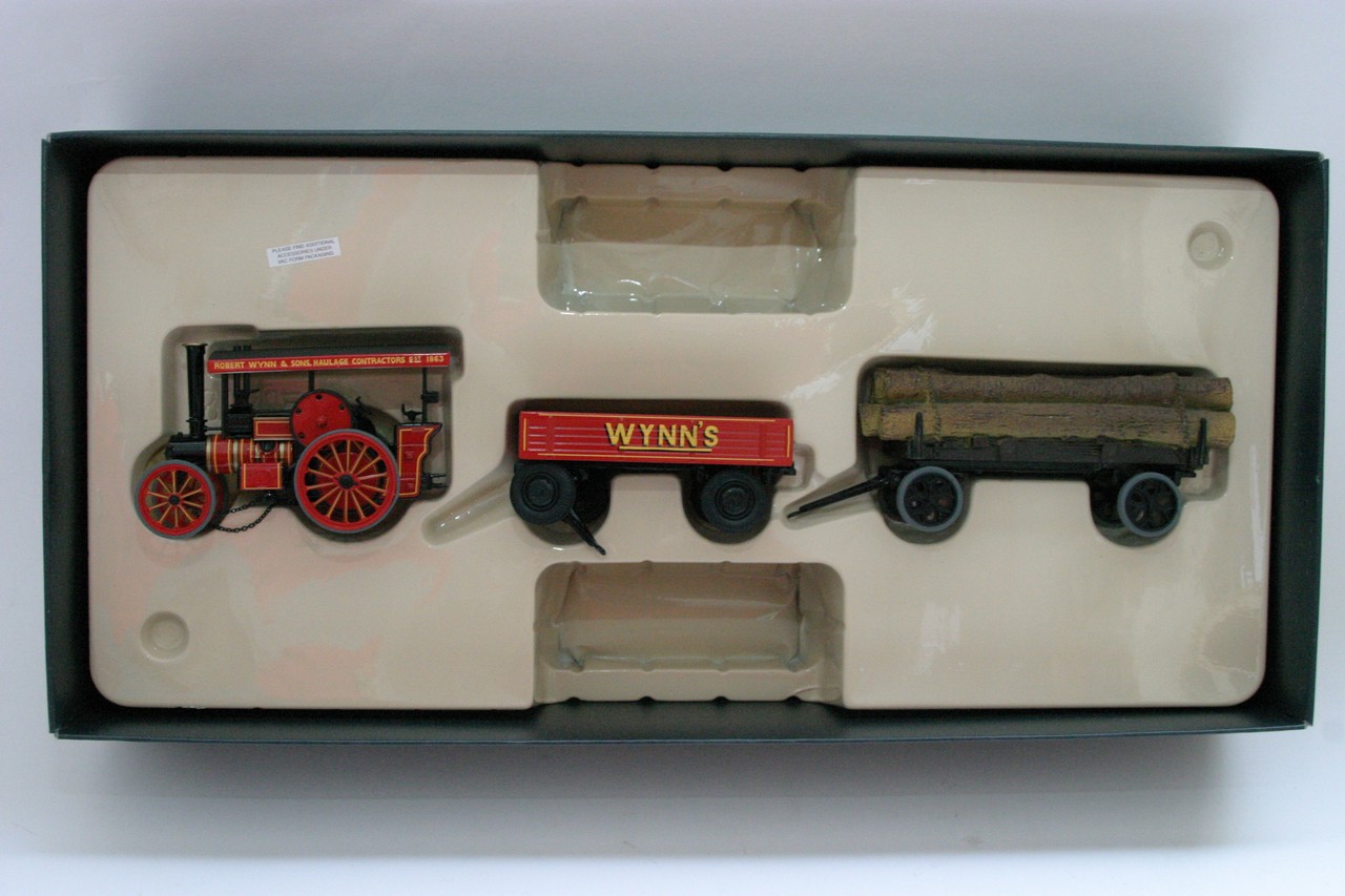A collection of 3 boxed Corgi Classics 'Vintage Glory & Steam' including Wynns, Pickfords, and - Image 3 of 3
