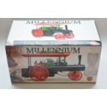 A boxed ERTL Millennium Farm Classics case corporation steam traction engine