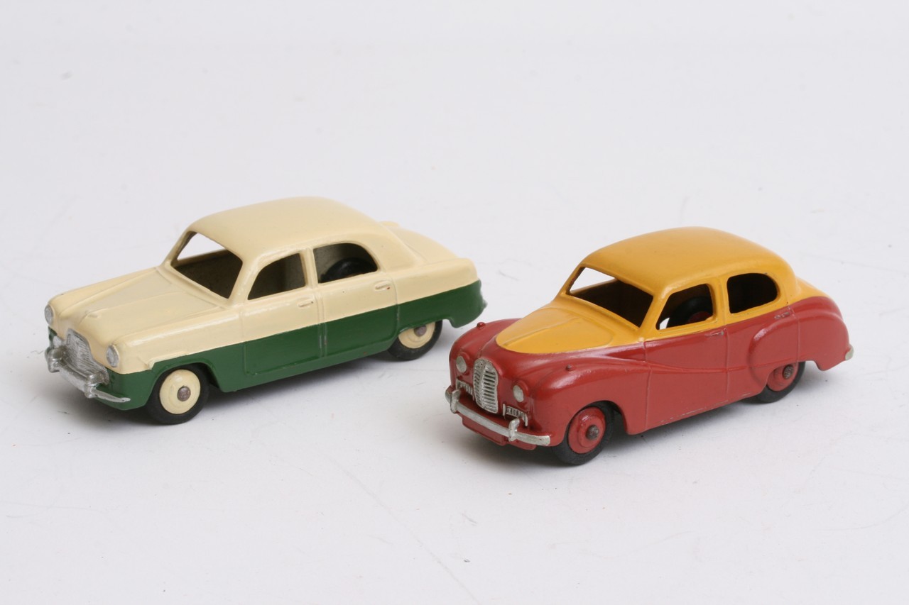 4 unboxed Dinky Toys No.62 Ford Zephyr, No.161 Austin Somerset, No.176 Austin A105, and 39c - Image 5 of 6
