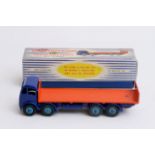 A boxed Dinky Foden Fiat truck orange/blue No903