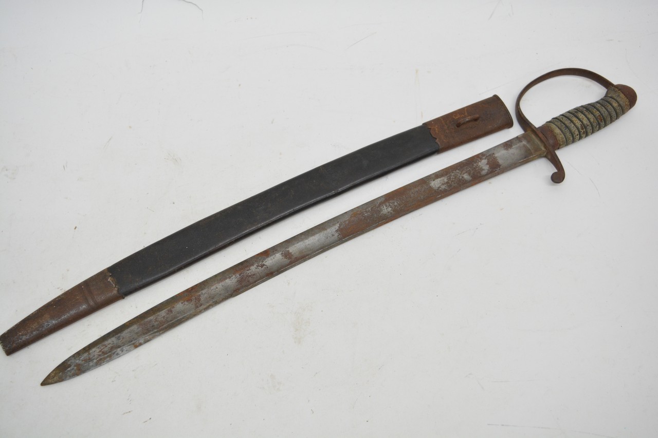 An unusual mid 19th Century Parkhurst prison sword - Image 3 of 3