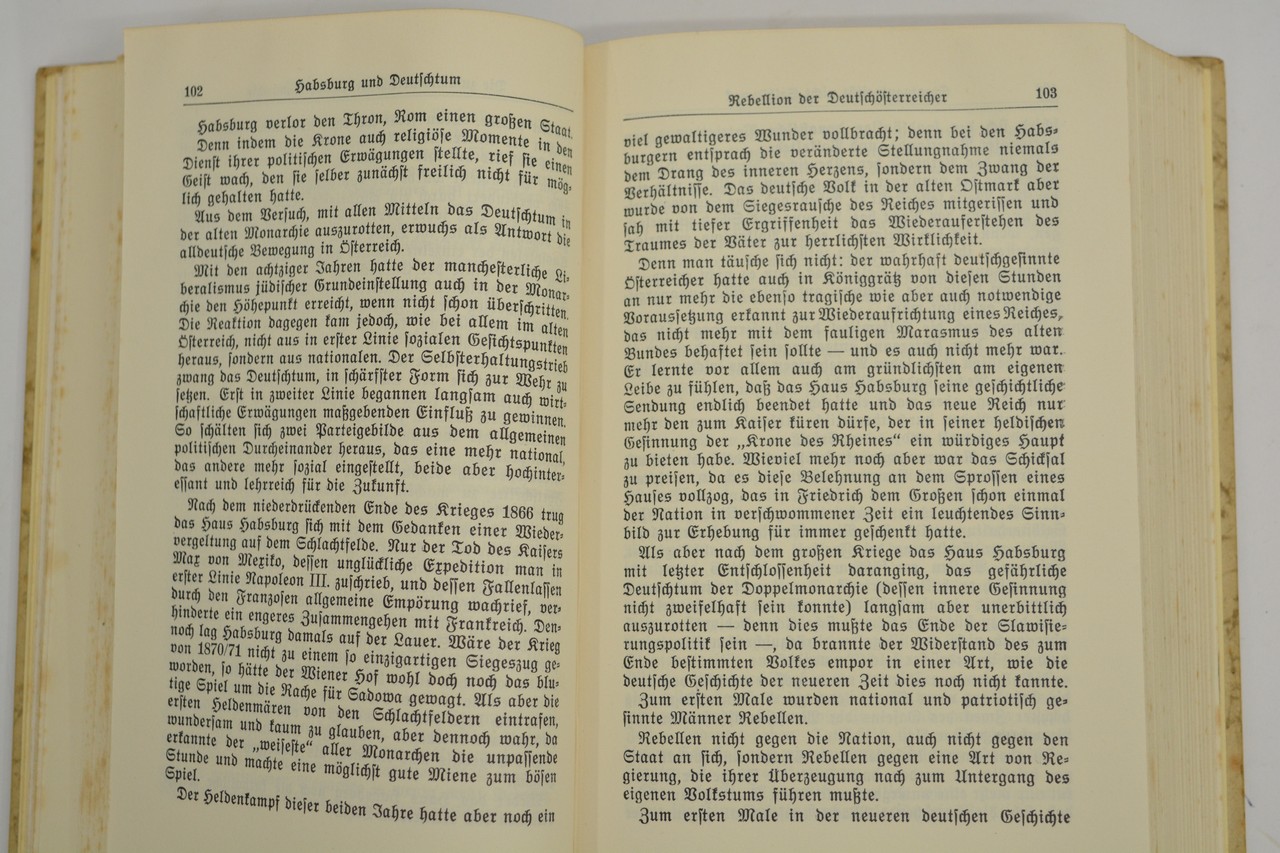 A German language edition of Adolf Hitler's book ' - Image 2 of 2