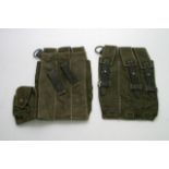 German WW2 Style Schmeiser MP40 Cloth magazine pou