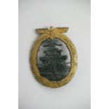 A German WW2 style high seas fleet warbadge by RS&