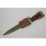 A German WW2 Style NPEA Students dagger with scabb