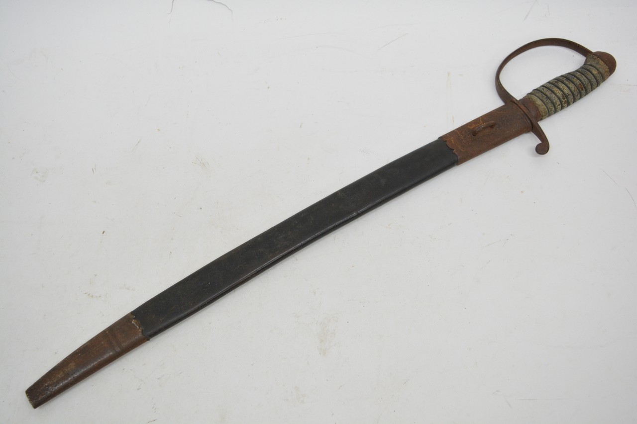 An unusual mid 19th Century Parkhurst prison sword