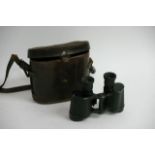 A Pair of German WW2 Dienstglas Binoculars