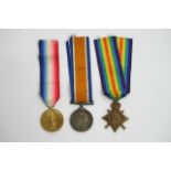 Three victory medals of various designs awarded to