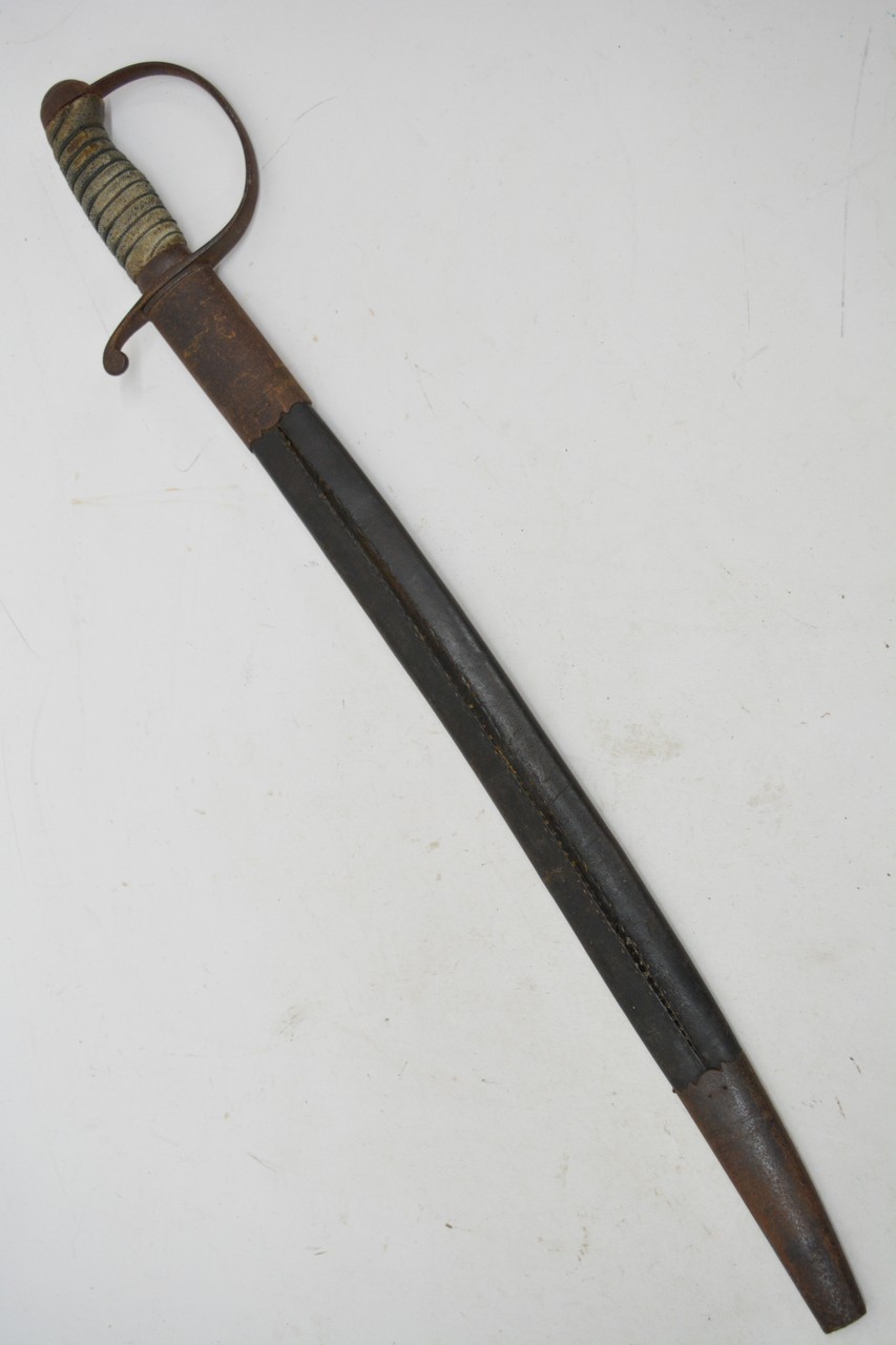 An unusual mid 19th Century Parkhurst prison sword - Image 2 of 3