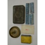 A WW1 Christmas 1914 Princess Mary tin containing