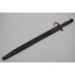 An SMLE Bayonet with a scarcely found early type Q