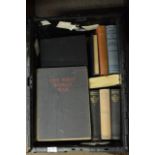 A box of various military related books including