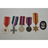 Poland medal selection of free Polish era WW2 meda