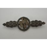 A German WW2 Style Luftwaffe fighter pilots Close Combat Clasp