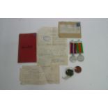 A WW2 British medal group to Sgt A J Forsyth 5th f