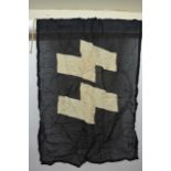 A German WW2 SS Unit Flag dated Berlin 1942