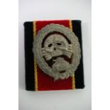 A German WW2 Style Condor Legion Tank badge