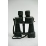 A pair of U-Boat Binoculars marked MSS 374 fixed w