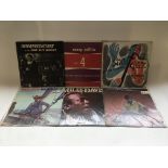 A collection of 12 Jazz LPs by various artists inc