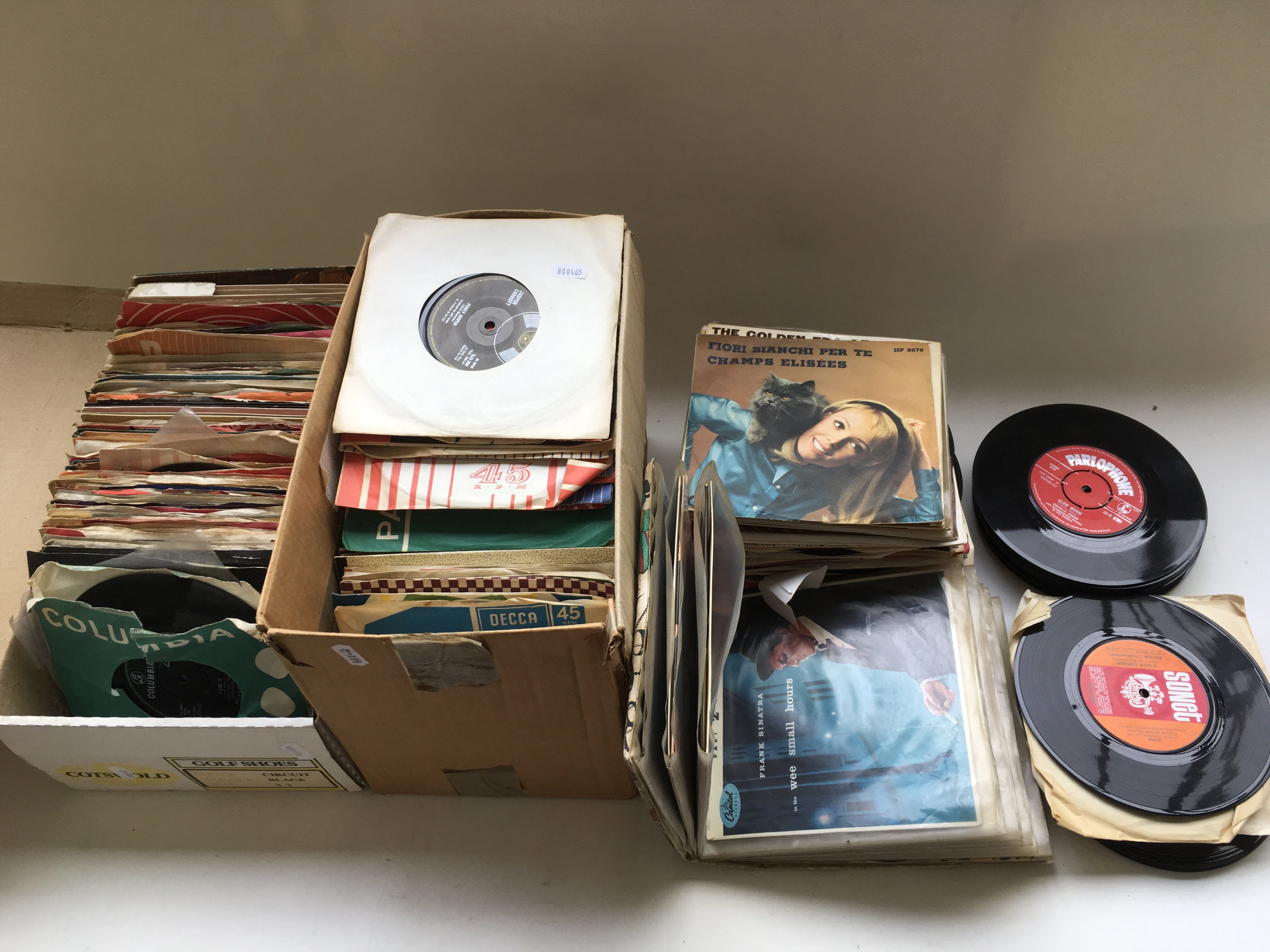7 LPs and a collection of 7 inch singles by variou - Image 2 of 2