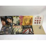 Eight LPs comprising three by The Rolling Stones '