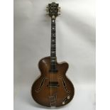 A quality vintage Hofner Commitee semi acoustic ar