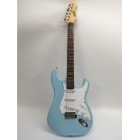 A Vintage Trevor Wilkinson Stratocaster copy guita