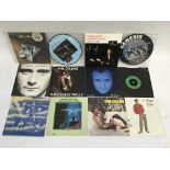A collection of 7inch singles by various artists f