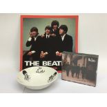 A Beatles bowl, 'Live at the BBC' CD and book (3).