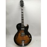 A limited edition Epiphone ES 175 2008 arch top gu