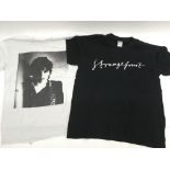 Two Peter Perret and Strange Fruit t-shirts.