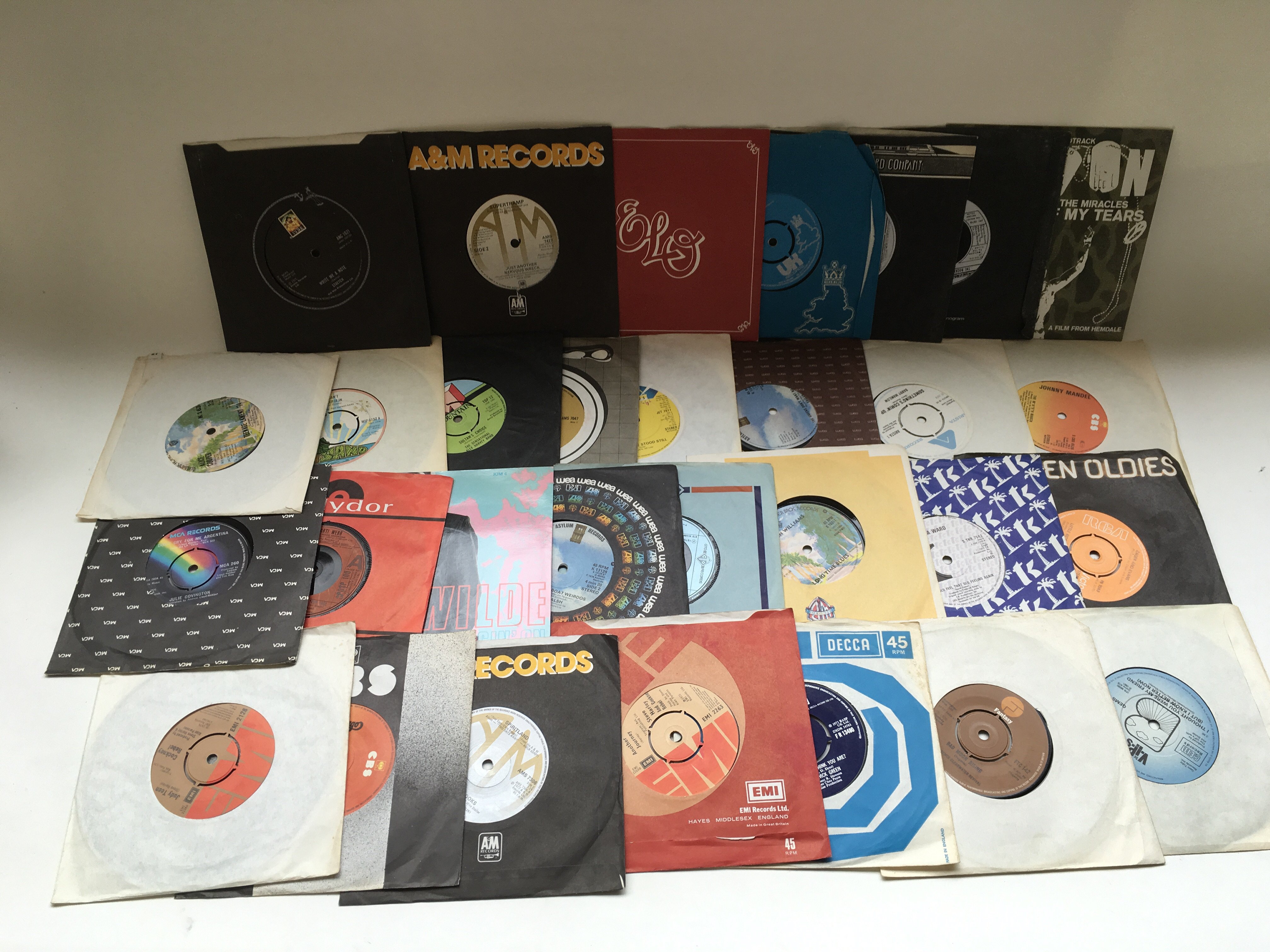 A collection of 7" singles by various artists incl - Image 3 of 6