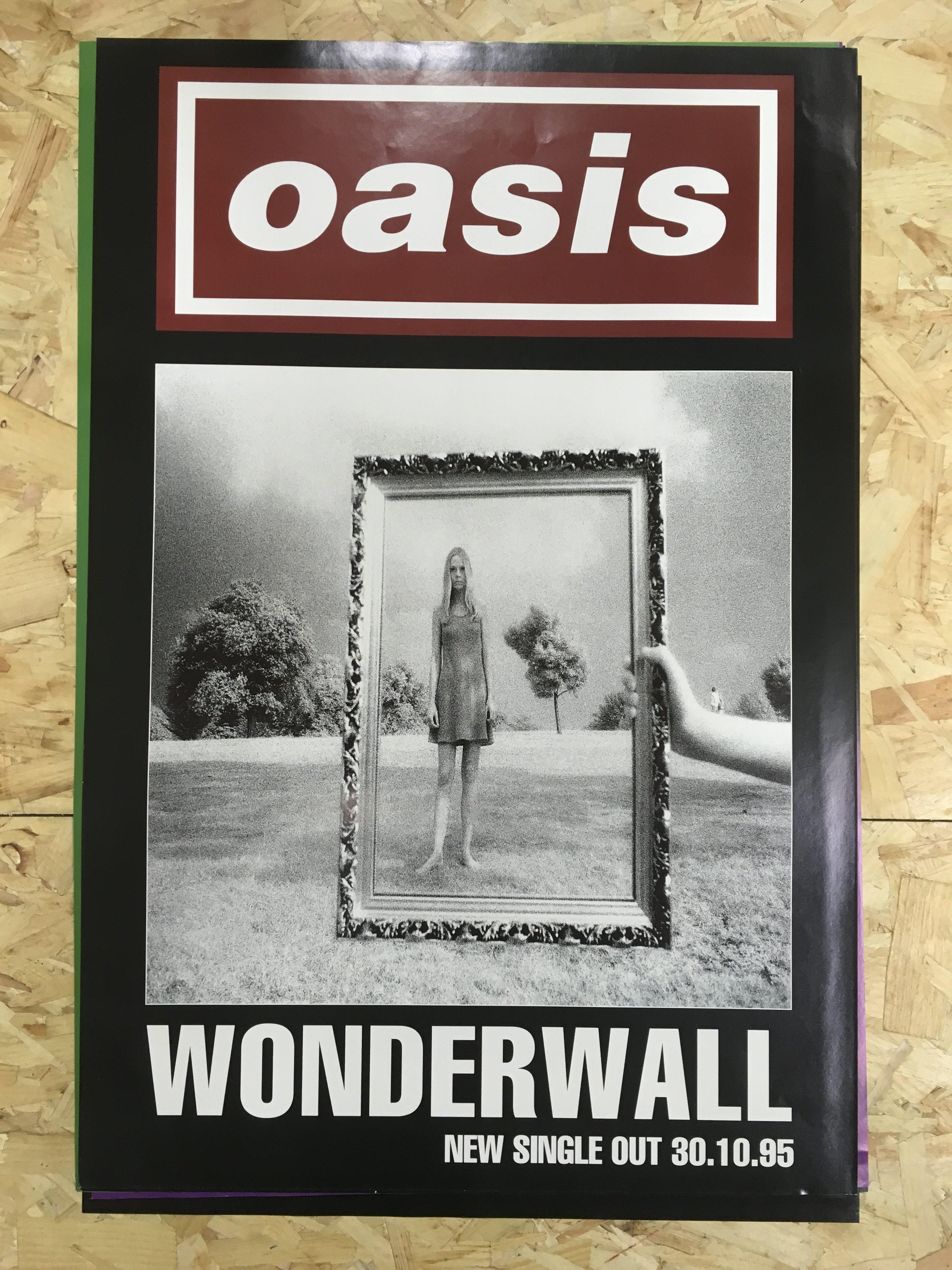 Twelve Oasis posters advertising various single, L - Image 6 of 11