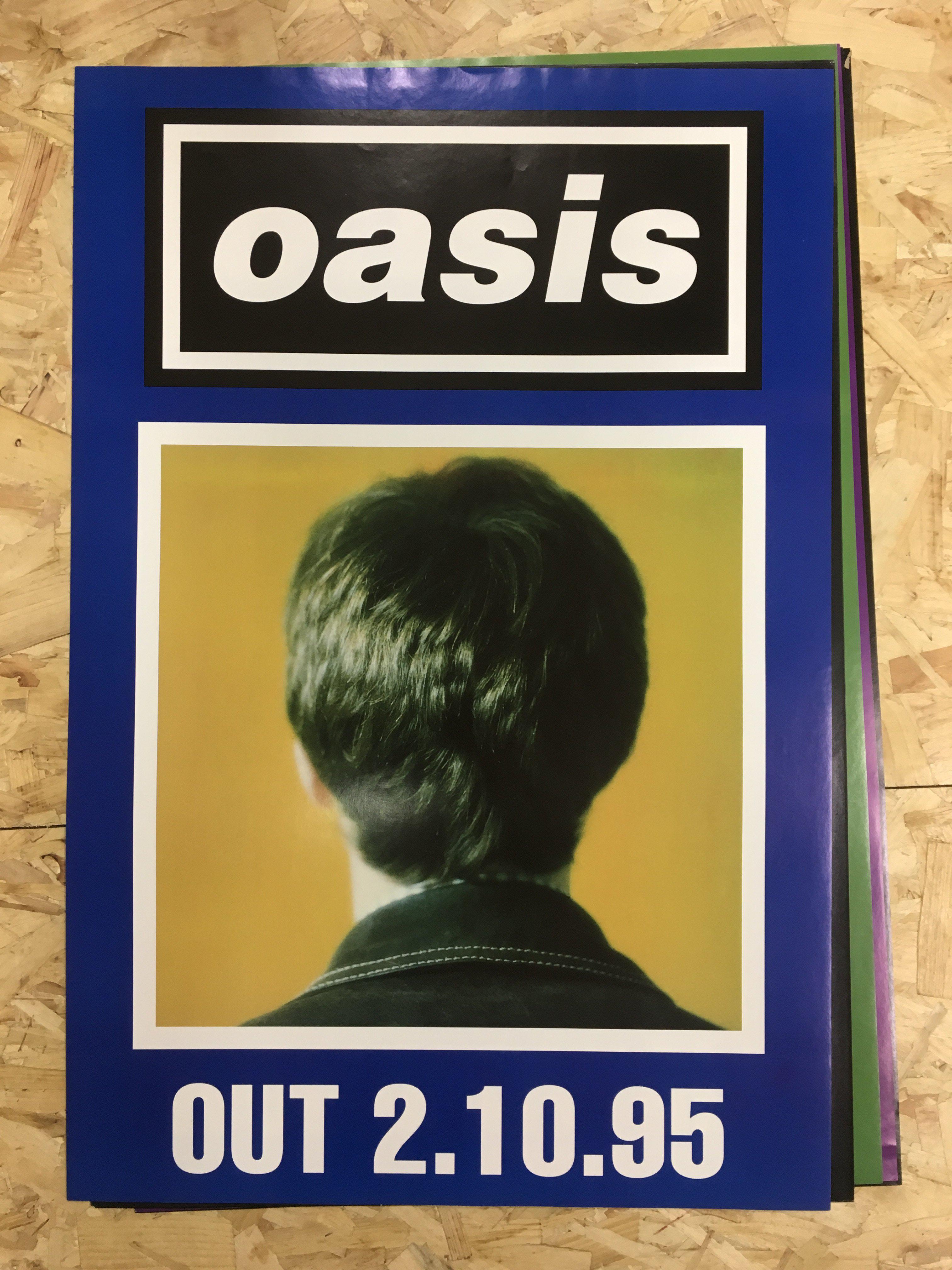 Twelve Oasis posters advertising various single, L - Image 5 of 11