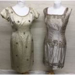 Two early 1960's, Diana Warren boutique, heavily b