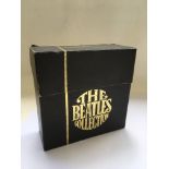 A Beatles singles collection box set.