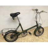 An original Rayleigh 1960's RSW small wheeled bike