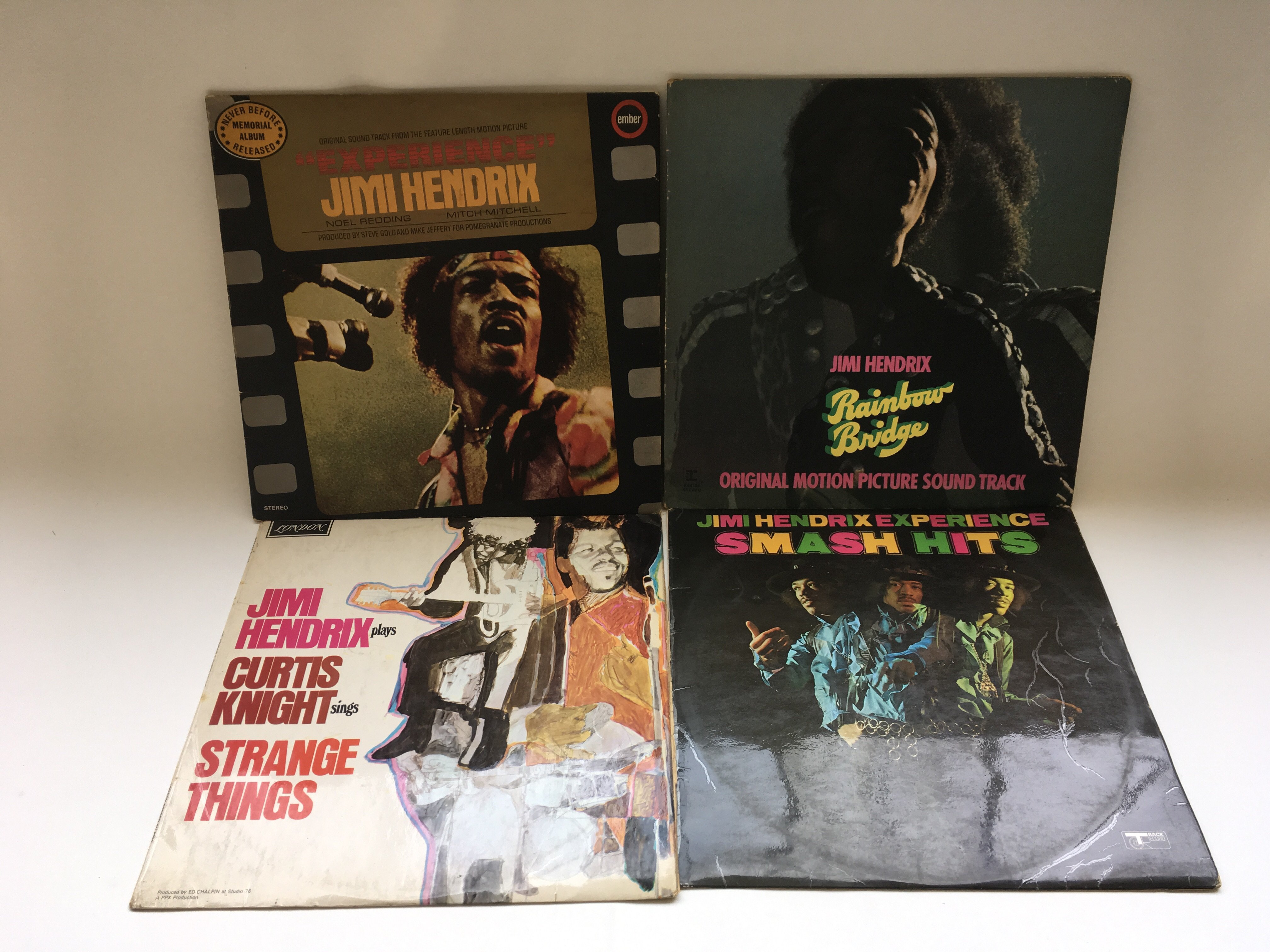 A collection of various Jimi Hendrix LPs including - Image 2 of 2